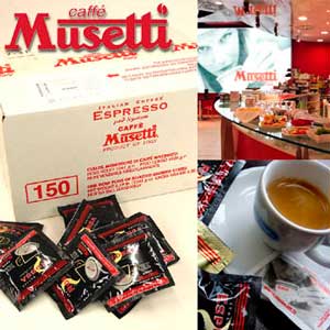 Кофе Musetti (Музетти)