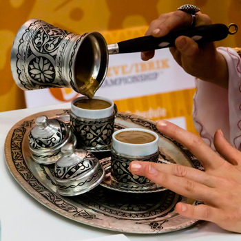 кофе из турки
