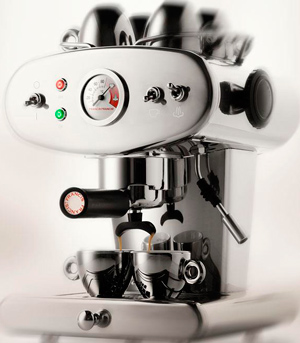 Кофемашина Illy (Илли) IperEspresso X1 Кофе Illy - купить кофе Илли - заказать