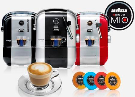Домашние кофемашины «A Modo Mio»
