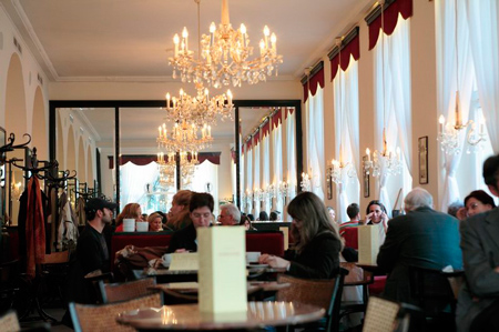 Café Dommayer in Vienna