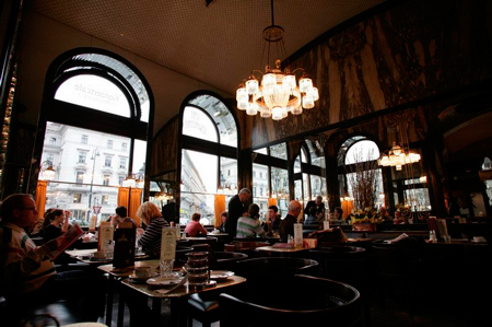 Café Schwarzenberg in Vienna