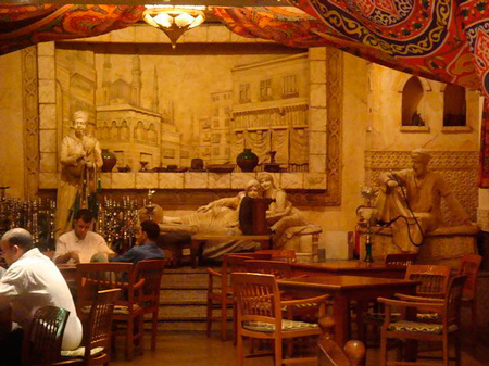 Кофейня Каира
