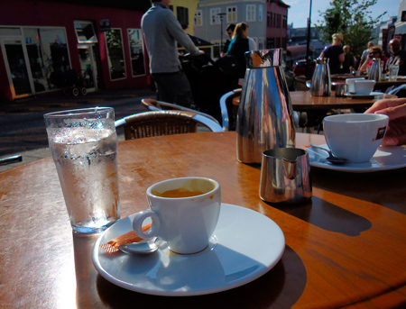 День кофе в Исландии