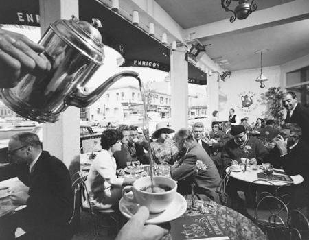Кофейня Enrico 1961, Сан-Франци́ско