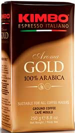 Кофе Kimbo молотый Espresso Gold
