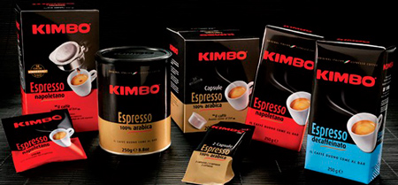 Кофе Kimbo купить - кофе Кимбо заказать