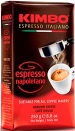 Кофе Kimbo молотый Espresso Napolitano