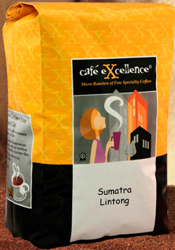 Кофе с Суматры Линтонг (Sumatra Lintong Coffee)