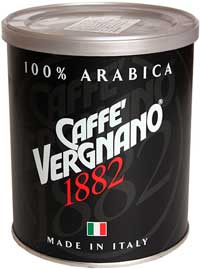 Кофе Vergnano (Вергнано) молотый