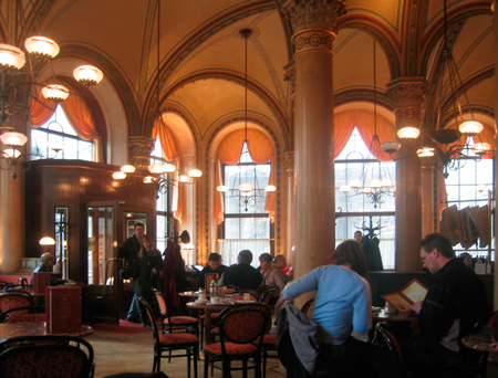 Café Central in Vienna