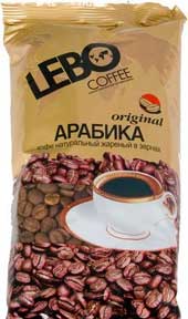 Кофе Lebo в зернах
