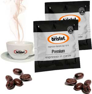 Кофе Bristot (Бристот) в чалдах