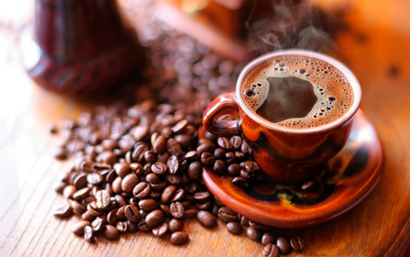 Сколько кофеина в чашке кофе из турки?