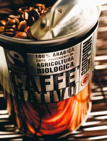 Кофе Goppion Caffe в зернах