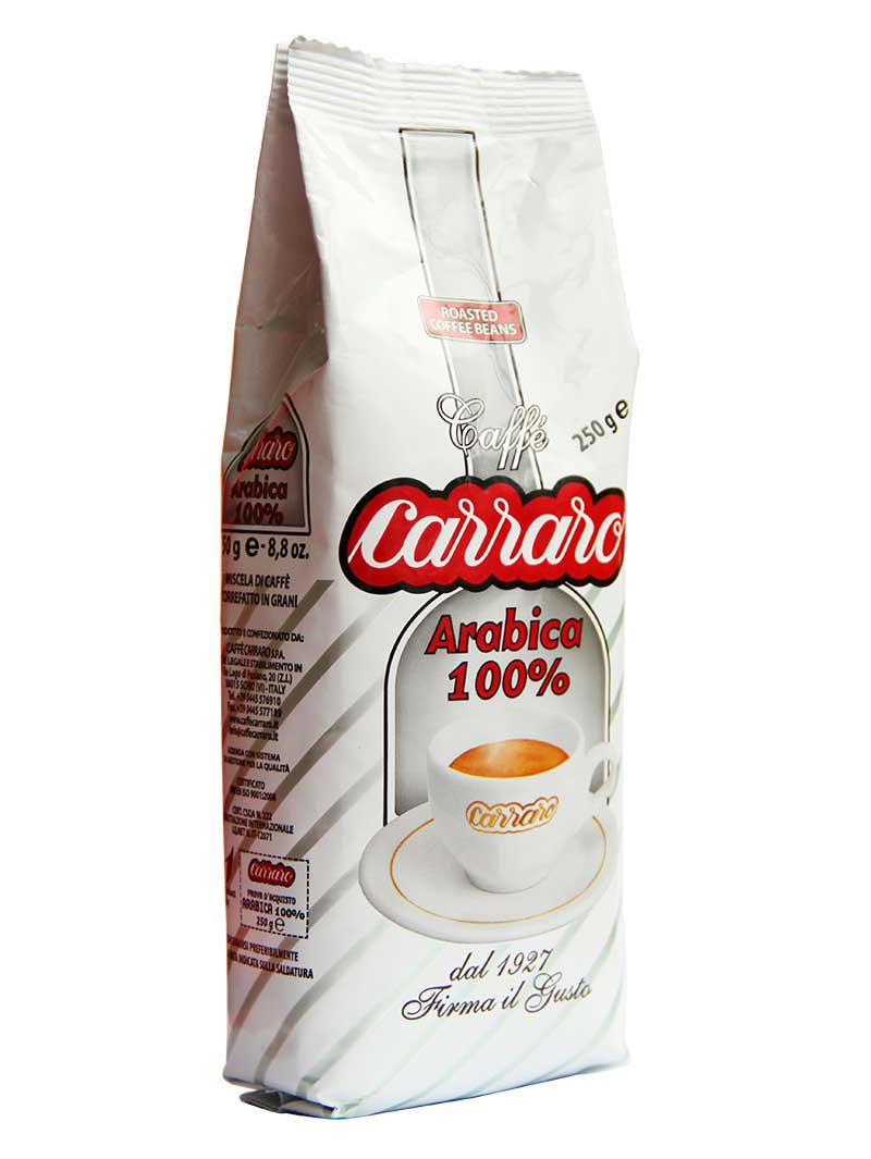 Кофе Carraro в зернах - купить кофе Карраро - заказать