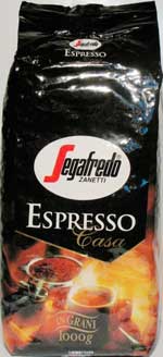 Кофе Segafredo (Сегафредо) в зернах