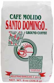 Кофе Santo Domingo (Санто Доминго) молотый