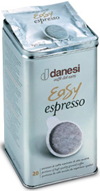 Кофе в чалдах Danesi Easy Espresso