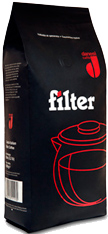 Молотый кофе Danesi Filter Regular Decaf