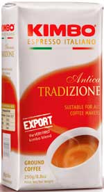 Кофе Kimbo молотый Espresso Antica Tradizione