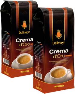 Кофе Dallmayr Crema Купить