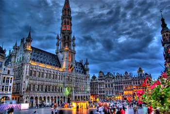 Центральная площадь Grand Place