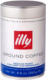Кофе Illy Espresso молотый (Средняя обжарки)