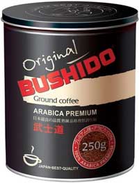 Кофе Bushido (Бушидо) молотый