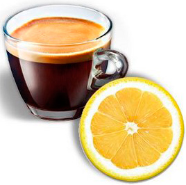 Кофе с лимоном