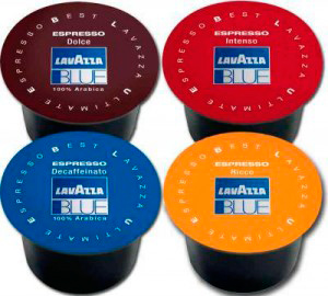 Кофе Lavazza Blue в капсулах