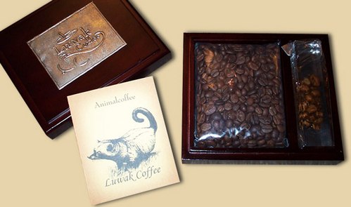 Кофе - 'Kopi Luwak'