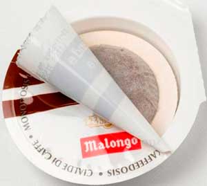 Кофе Malongo в чалдах