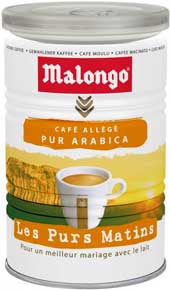 Кофе молотый Malongo