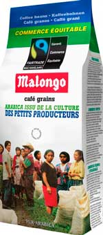 Кофе Malongo в зернах