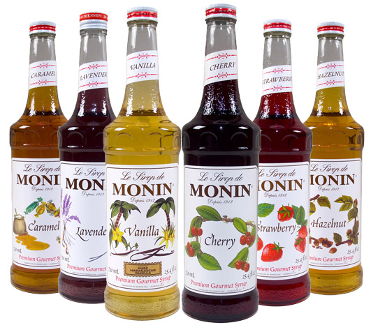 Сироп для кофе Monin (Монин) - купить - заказать