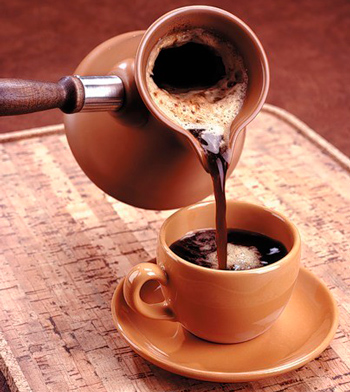 кофе из турки