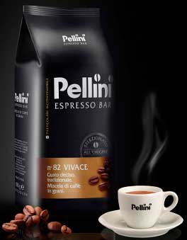 Кофе Pellini (Пелини)