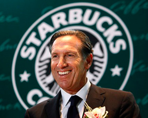 Говард Шульц - CEO Starbucks