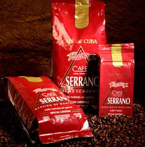 Кофе Serrano (Серрано)