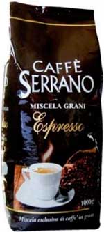 Кофе Serrano в зернах