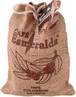 Кофе Cafe Esmeralda (Кафе Эсмеральда) в зернах