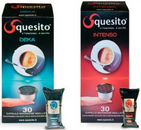 Кофе Squesito (Сквизито) в капсулах