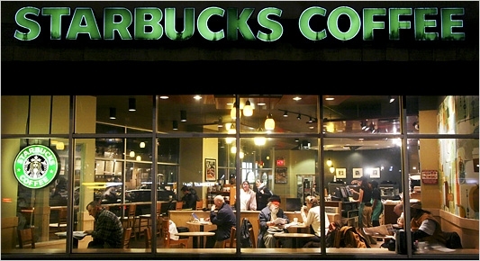 Кофейня Starbucks в Сиэтле