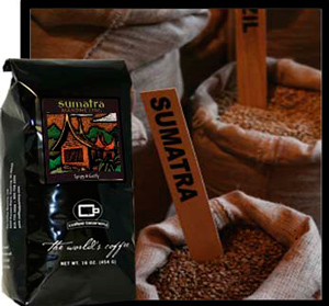 Кофе Суматра Манделинг (Sumatra Mandheling Coffee)