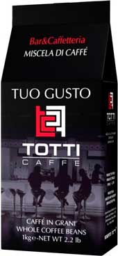 Кофе Totti в зернах
