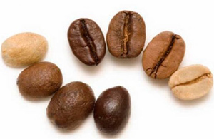 Виды кофе в зернах