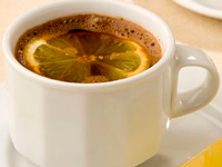 Кофе с лимоном Кофе с лимоном