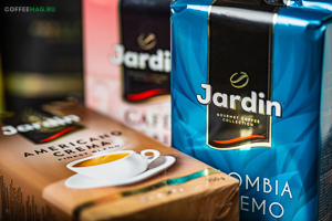Кофе Jardin (Жардин) в зернах