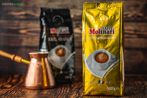 Кофе в зернах Molinari (Молинари)